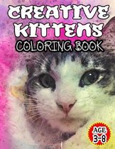 Creative Kittens Coloring Book