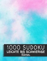 Sudoku 1000 leichte bis schwierige Ratsel