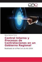 Control Interno y Procesos de Contrataciones en un Gobierno Regional