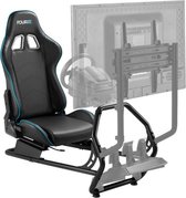 Fourze - Simulator Racing Chair / Racestoel - zwart