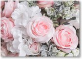 Bloemen boeket - 120 Stukjes puzzel voor volwassenen - Bloemen