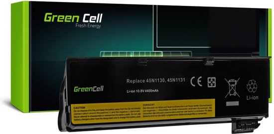 Green Cell LE57V2 laptop batterij vervanging