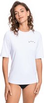 Roxy - UV Zwemshirt voor dames - Enjoy Waves Lycra - Helder Wit - maat XL