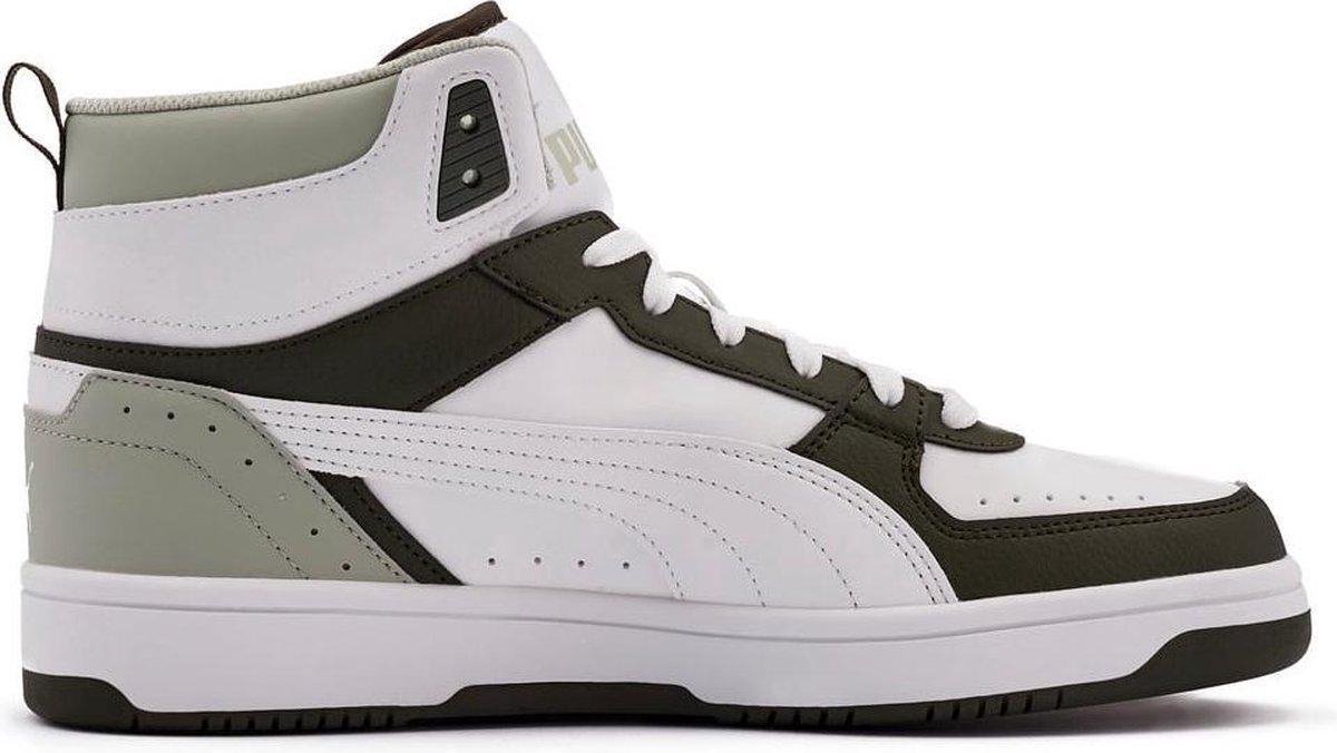puma forest night white