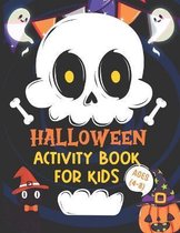 Halloween Activity Books For Kids 4-8