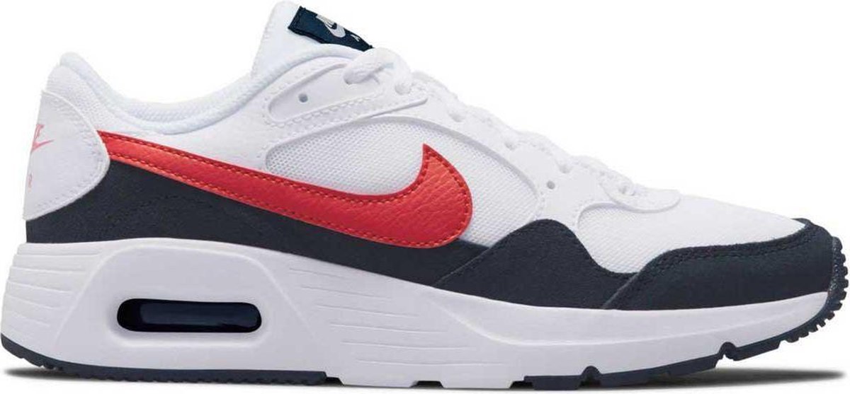 Nike AIR MAX SC BIG KIDS junior schoenen wit | bol.com