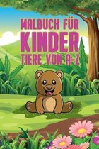 Malbuch fur Kinder Tiere von A-Z