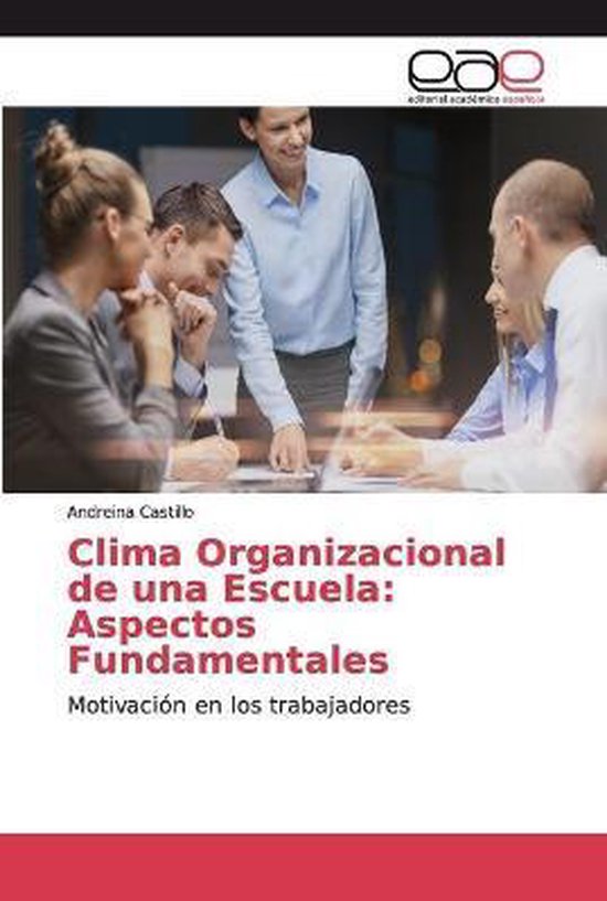 Clima Organizacional de una Escuela - cover