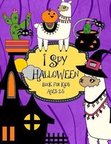 I Spy Halloween Book For Kids Ages 2-5