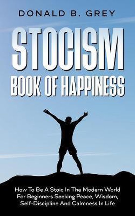 Stocism Book Of Happiness - cover