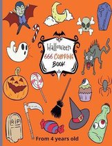 Halloween 666 Coloring Book