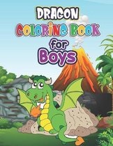 Dragon Coloring Book for Boys
