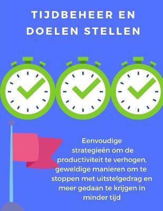 Tijdbeheer en doelen stellen - cover