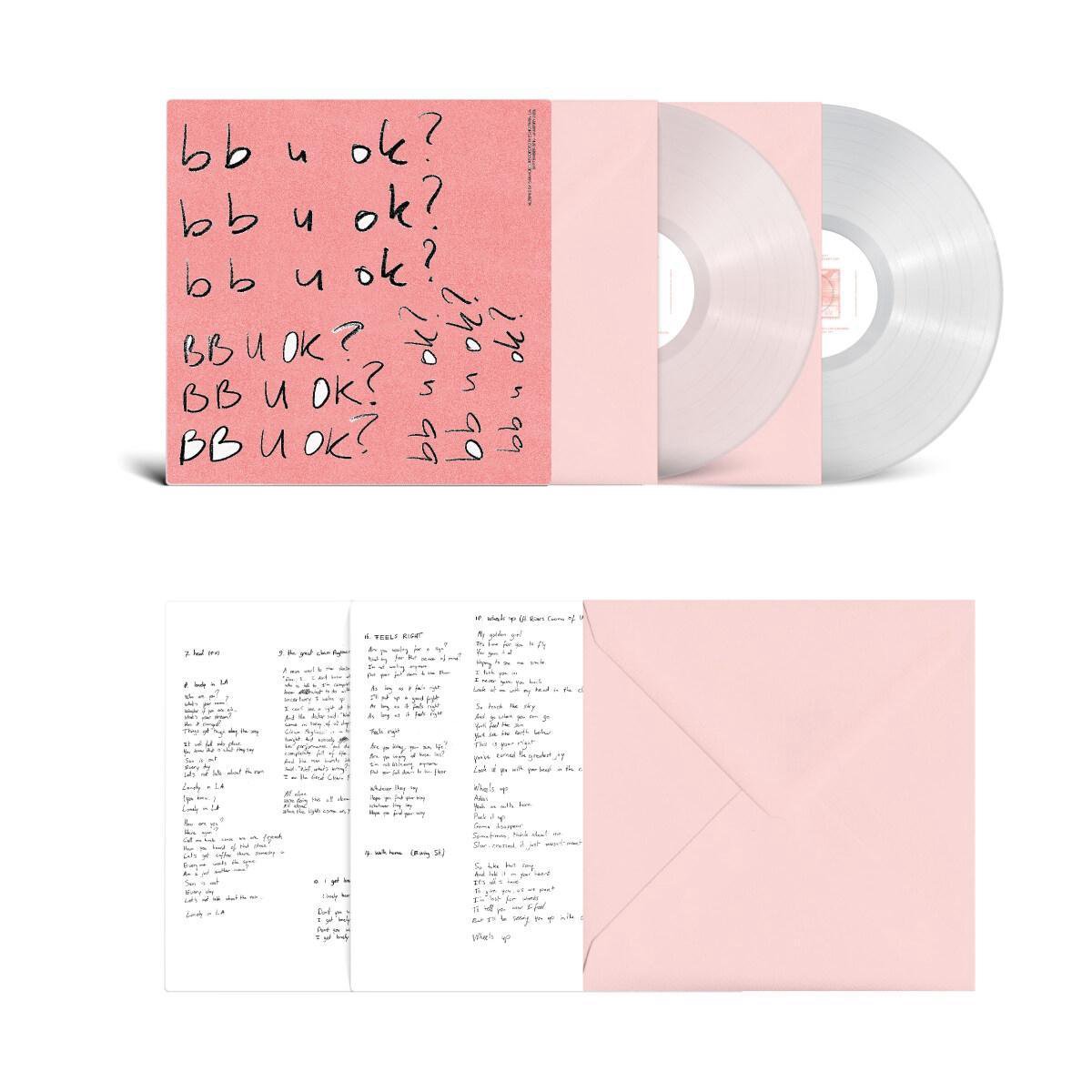San Holo - Bb U Ok? (2 LP) (Coloured Vinyl)