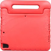 Mobigear Kinderhoes EVA Schuim Backcover Geschikt voor Apple iPad 7 10.2 (2019) / iPad 8 10.2 (2020) / iPad 9 10.2 (2021) - Rood