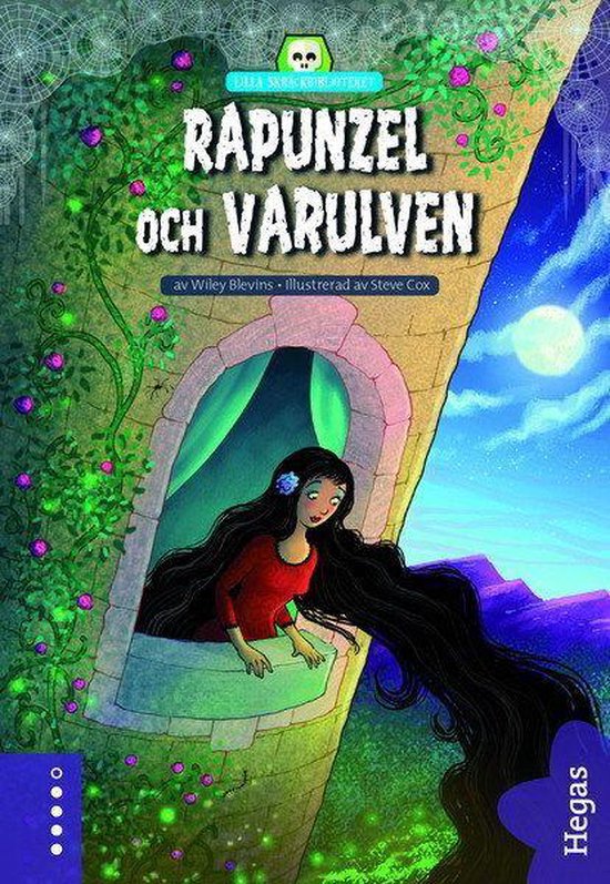 Lilla skräckbiblioteket 7 - Rapunzel och varulven