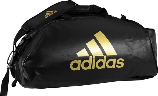 Adidas Training Sports Bag Combat 2-in-1 Zwart/ or 59 litres