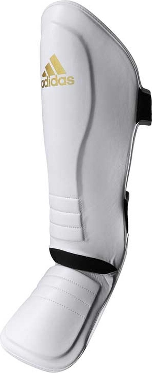 adidas Speed Thai Shin-In-Step Scheenbeschermers Large Goud