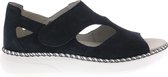 Dames Sandalen Waldlaufer 731802-130-021 H-vera Donkerblauw - Maat 6½