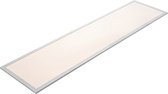 Lindby - LED paneel - CCT  - 1licht - kunststof, aluminium - H: 7.3 cm - wit, zilver - Inclusief lichtbron