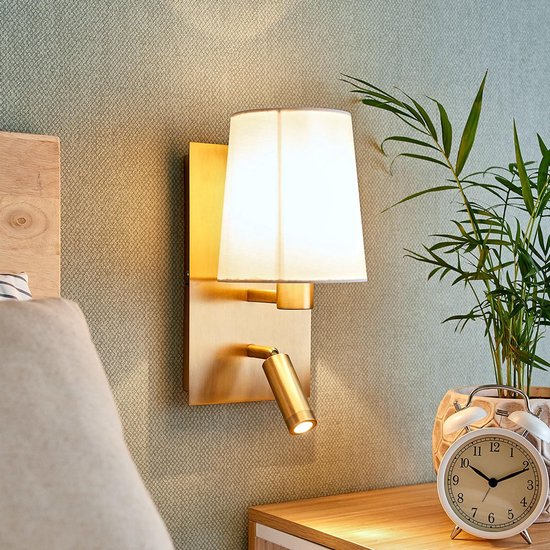 Lindby Aiden Wandleuchte mit LED Leselicht