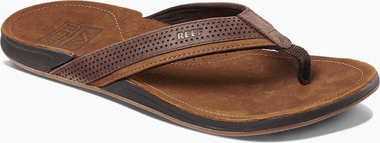 Reef J-Bay Perf Heren Slippers - Java/Caramel - Maat 39