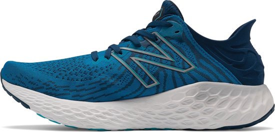 New Balance Fresh Foam 1080 Sportschoenen - Maat 43 - Mannen - blauw/wit |  bol.com