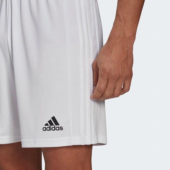 Short Adidas Team 21 Blanc - Sportwear - Adulte