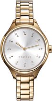 Esprit - ES109412002 - Dameshorloge -  Staal  - Goudkleurig - Ø32 mm