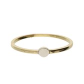 Glow 214.1014 Ring Goud - maat 54