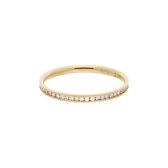 Glow 214.2064 Ring Goud G SI 1 0,24ct - maat 56