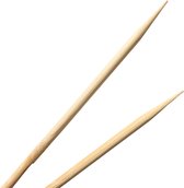 Bamboe Prikker Dik - Ø 5 mm - 12 cm kort - 250 stuks