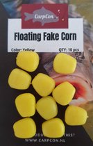 Floating Fake Corn - Soft - Geel - 10 stuks - Zachte Pop Up Mais