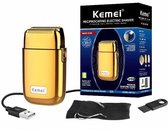 Kemei TX1 - Shaver - Scheerapparaat - Scheren - Gold Edition