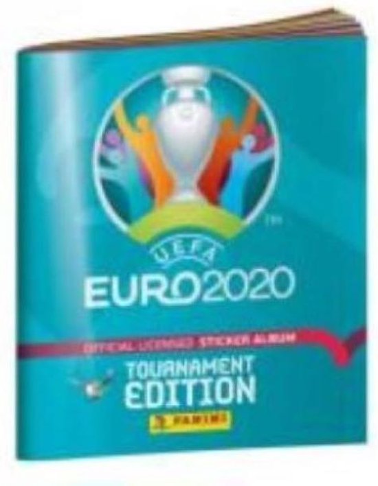 Bol Com Panini Ek 2021 Euro 2020 Stickerboek Games
