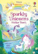 Sparkly Sticker Books- Sparkly Unicorns Sticker Book