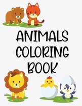 Animals Coloring Book