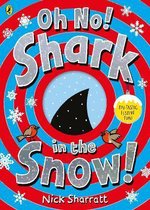 Oh No Shark in the Snow