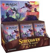 Magic The Gathering - Strixhaven: School of Mages Set - Booster Display (30 Packs) - trading card