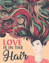 Love is in the Hair Coloring Book