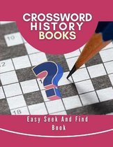 Crossword History Books Easy Seek And Find Book