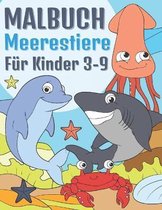 Malbuch Meerestiere
