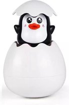 BathToys Pinguïn Bad Ei - Badspeelgoed - Baby speelgoed - baby Kleuter Peuter badspeeltjes - Waterpistool