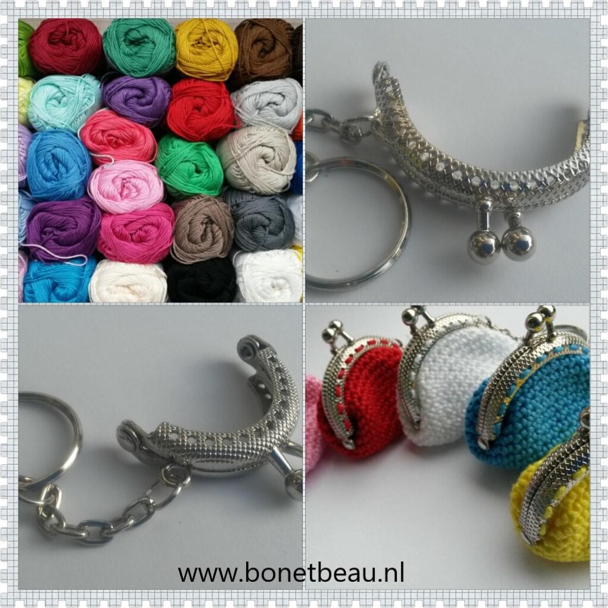 Sleutelhanger Large – de Lederman