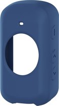 Garmin Edge 530 Hoesje - Mobigear - Classic Serie - Siliconen Hoesje - Blauw - Hoesje Geschikt Voor Garmin Edge 530