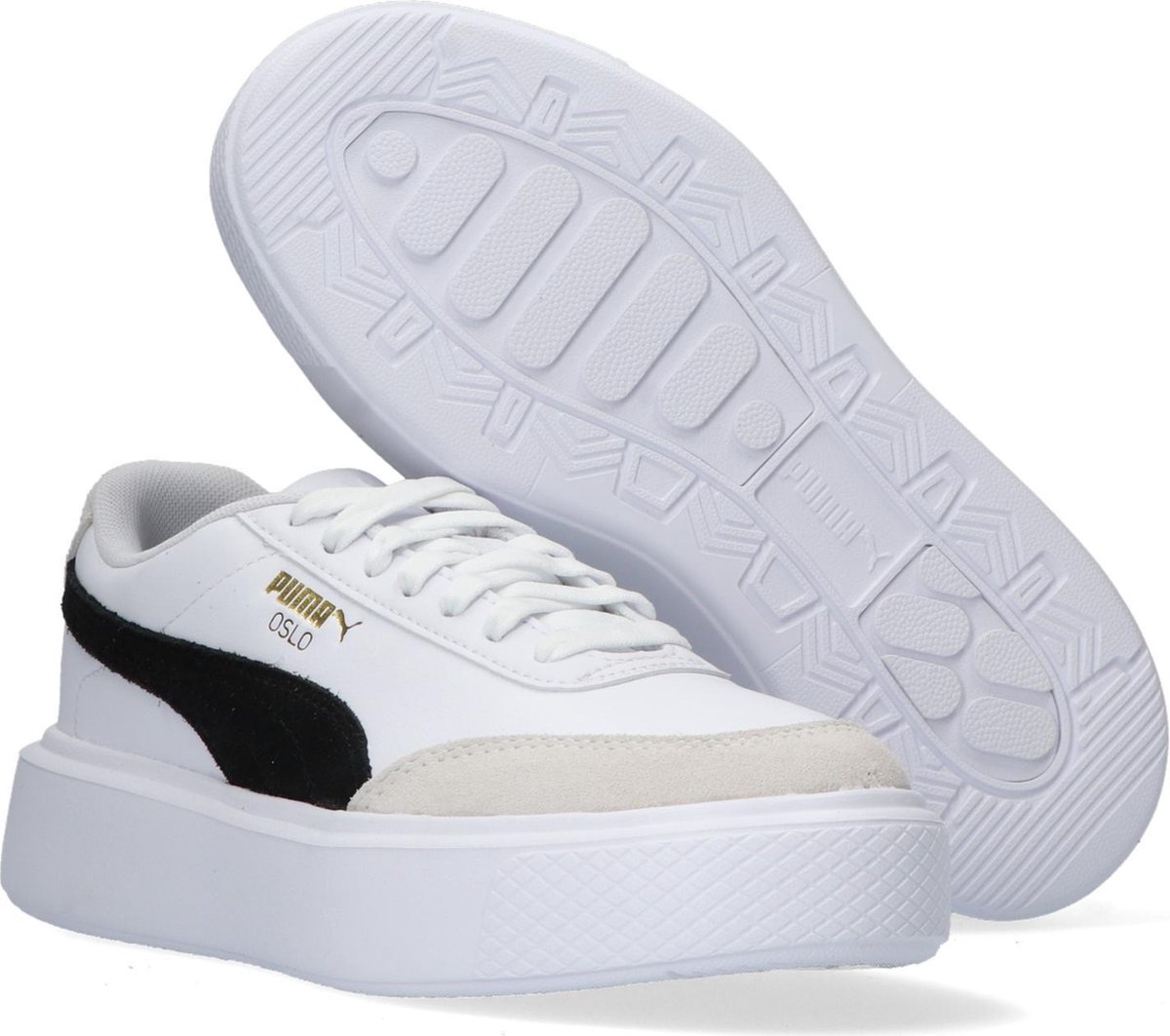 Puma Oslo Maja Revive Wn's Lage sneakers - Leren Sneaker - Dames - Wit -  Maat 42 | bol.com