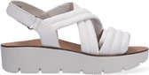 Paul Green 7795 Sandalen - Dames - Wit - Maat 40