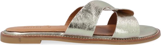 Gouden Notre-V Slippers voor Dames • Tot 30% Korting • Dresscode.nl