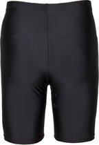 Slidingbroek Slidingshort - Sport Broek Voetbal Hockey - Elastisch Compressie - Senior / Heren / Dames - Zwart - XXL