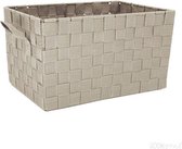 HOOMstyle Opberger Bo - kast organizer - taupe - 31x21x18cm